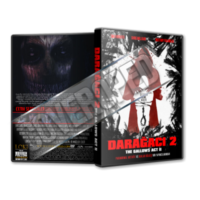 The Gallows Act II - 2019 Türkçe Dvd Cover Tasarımı